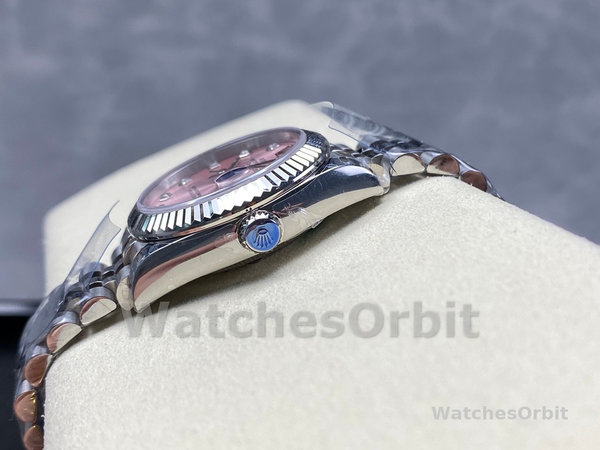 Replica Rolex Datejust 31-278274 0032, Quadrante rosa, Diamanti, Giubileo, Donna Rosa