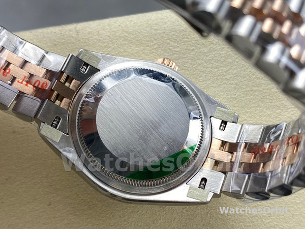 Rolex Datejust 31 Purple Roman Diamond Dial Jubilee 278381RBR
