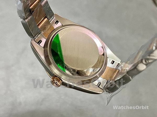 Replica Rolex Datejust donna 31-278271 0023, quadrante rosa con diamanti, quadrante oro rosa donna