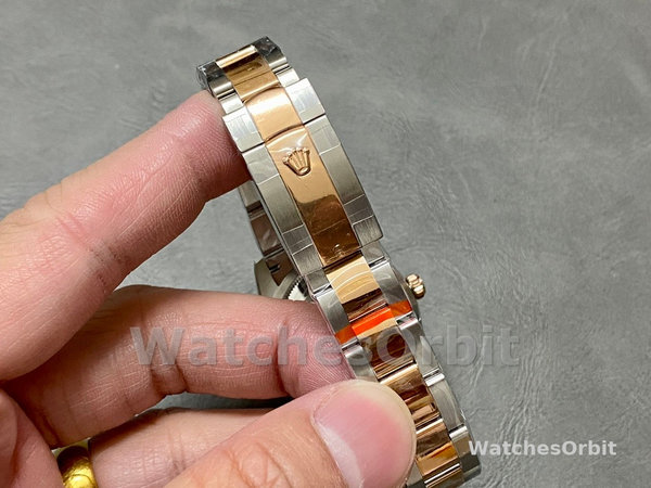 Replica Rolex Datejust donna 31-278271 0023, quadrante rosa con diamanti, quadrante oro rosa donna