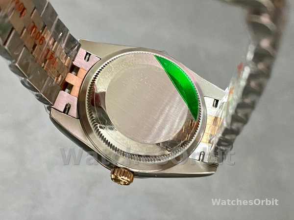 Replica Dames Rolex Datejust 31-M278271 0024, Rose Diamond Dial, Roségoud wijzerplaat