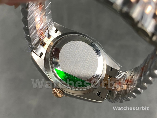 Womens Rolex Datejust 28-m279171 0017, Chocolate Index, Steel & Rose Gold, Chocolate Replica Watch Image