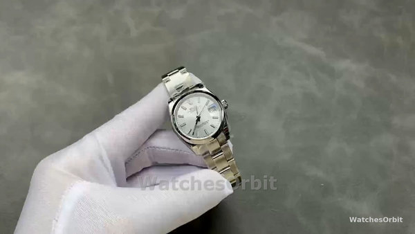 Women's Rolex Datejust 31-278240 0005, Silver Dial, Domed Bezel, Women’s Silver Dial
