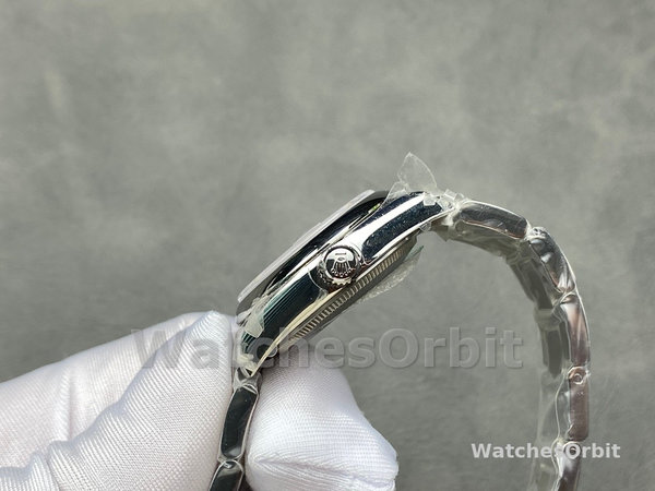 Womens Rolex Datejust 31-278240 0005, Silver Dial, Domed Bezel, Women’s Silver Dial Replica Watch Image