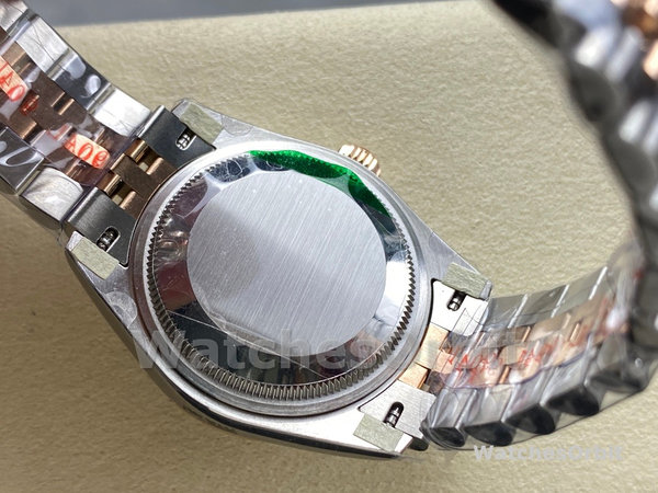 Replica Rolex Datejust 31-278271 0030, Quadrante grigio ardesia, Diamante VI, Donna Grigio