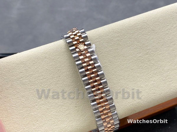 Replica Rolex Datejust 31-278271 0030, Quadrante grigio ardesia, Diamante VI, Donna Grigio