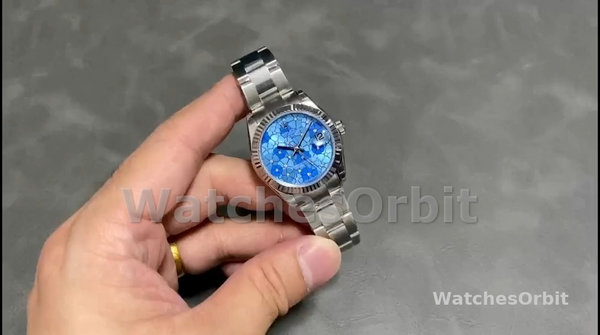 Men's Rolex Datejust 41-M126333 0001, Oystersteel, Silver Dial, Men’s Silver