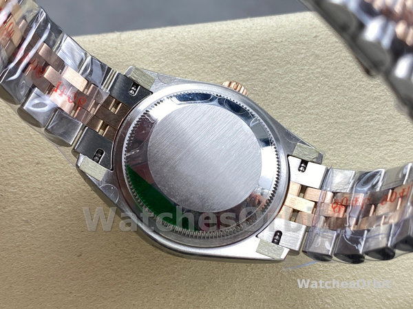 Replica Rolex Datejust donna 31-278271 0018, bicolore, quadrante ardesia scanalato, giubileo, ardesia