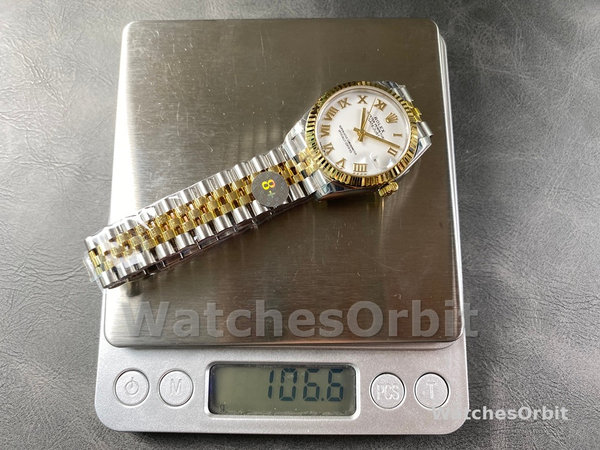 Rolex Datejust 31 White Dial 278273 0002 Women's Watch