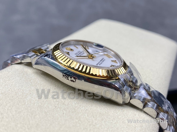 Rolex Datejust 31 White Dial 278273 0002 Women's Watch