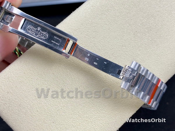 Womens Rolex Datejust 31mm White Gold Dark Grey Dial Womens  - M278289RBR 0006 Dark Grey Dial Replica Watch Image