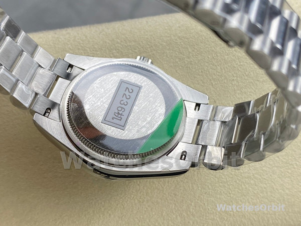 Womens Rolex Datejust 31mm White Gold Dark Grey Dial Womens  - M278289RBR 0006 Dark Grey Dial Replica Watch Image