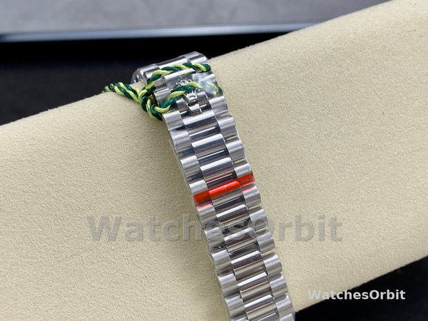 Womens Rolex Datejust 31mm White Gold Dark Grey Dial Womens  - M278289RBR 0006 Dark Grey Dial Replica Watch Image