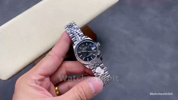 Unisex's Rolex Day Date 36-118139 0053, White Gold, Diamond Rhodium Dial Rhodium