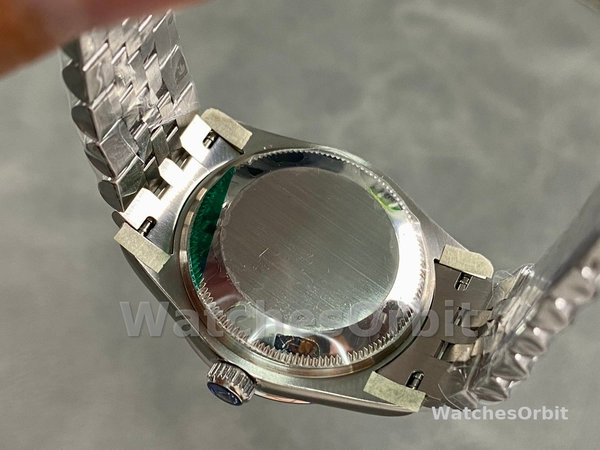 Replica Rolex Oyster Perpetual donna 31-277200 0007, quadrante blu turchese, quadrante blu donna