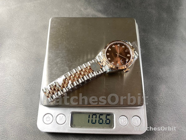 Rolex Datejust 31mm 278271 0028 Two Tone Jubilee Bracelet Fluted Bezel