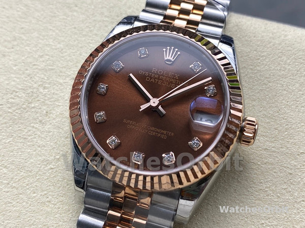 Rolex Datejust 31mm 278271 0028 Two Tone Jubilee Bracelet Fluted Bezel