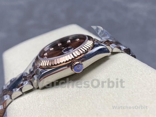 Rolex Datejust 31mm 278271 0028 Two Tone Jubilee Bracelet Fluted Bezel