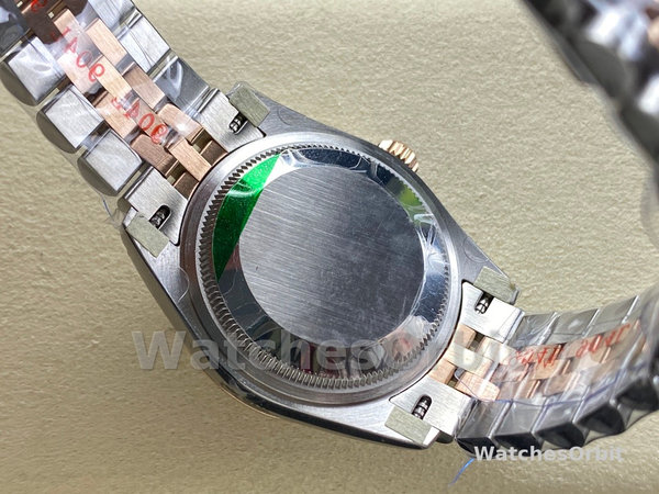 Rolex Datejust 31mm 278271 0028 Two Tone Jubilee Bracelet Fluted Bezel