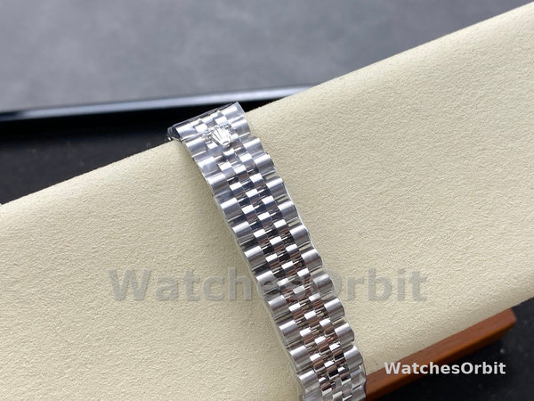 Rolex Datejust 31mm Stainless Steel 278274 0018 Mint Green Index Jubilee