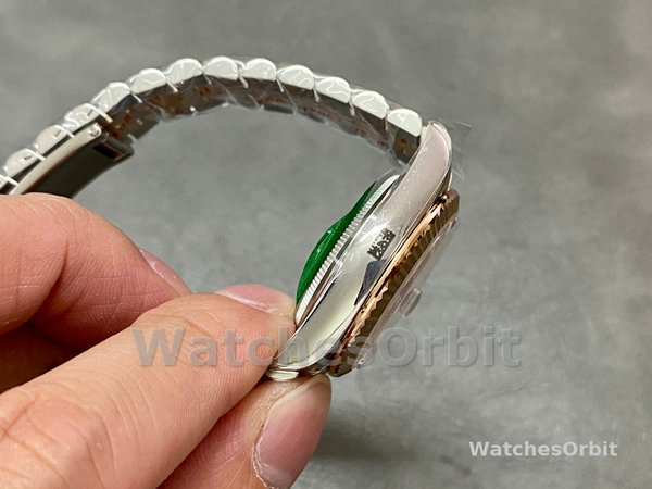 Replica Rolex Datejust 31mm Oro Rosa Quadrante Giubileo m278271 0010 Donna Quadrante Oro Rosa