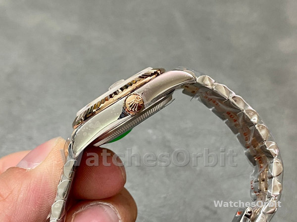 Replica Rolex Datejust 31mm Oro Rosa Quadrante Giubileo m278271 0010 Donna Quadrante Oro Rosa