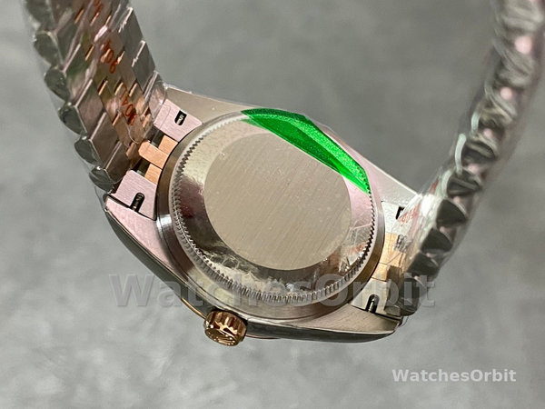 Replica Rolex Datejust 31mm Oro Rosa Quadrante Giubileo m278271 0010 Donna Quadrante Oro Rosa