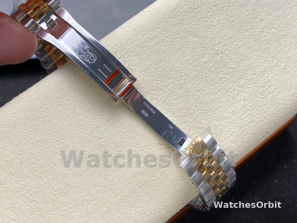 Womens Rolex Datejust 31-278273 0026, Stainless Steel & Yellow Gold, Champagne Diamond Jubilee, Champagne Replica Watch Image