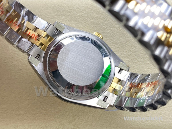 Womens Rolex Datejust 31-278273 0028, Stainless Steel & Yellow Gold, MOP Diamond Jubilee, Mop Replica Watch Image