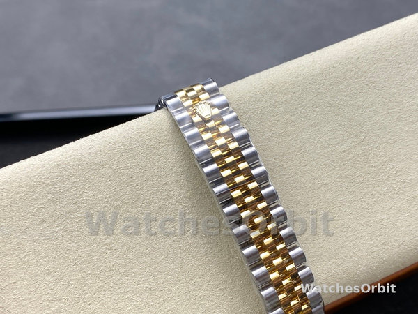 Womens Rolex Datejust 31-278273 0028, Stainless Steel & Yellow Gold, MOP Diamond Jubilee, Mop Replica Watch Image