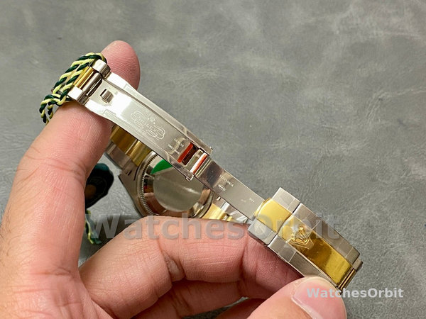 Replica Rolex Datejust donna 31 mm oro giallo quadrante romano diamante 278383rbr 0001 quadrante bianco
