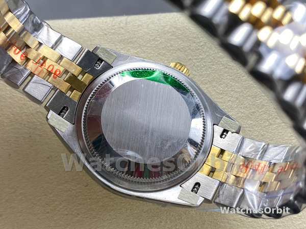 Rolex Datejust 31mm Stainless Steel and Yellow Gold 278383RBR 0014 Champagne Index Jubilee