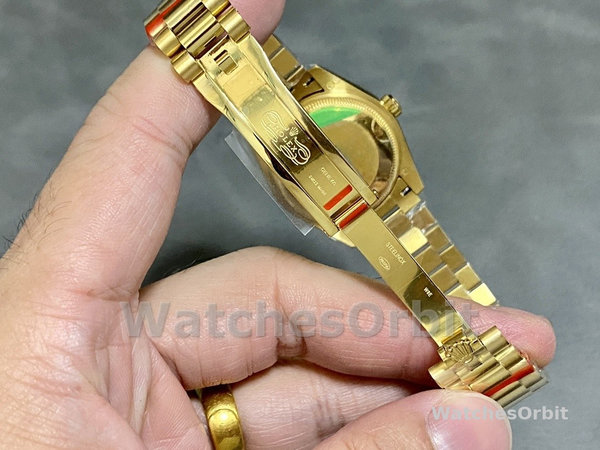 Replica Heren Rolex Daytona-PVD Ceramic Bezel, GET Best Edition, Groen Rubber Strap Skelet wijzerplaat
