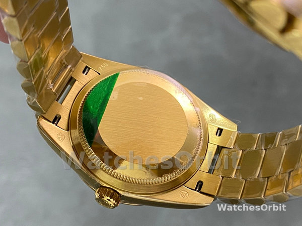 Replica Dames Rolex Datejust 31-M278278, Geelgoud, Donkergrijze Romeinse VI, President Donkergrijze Wijzerplaat