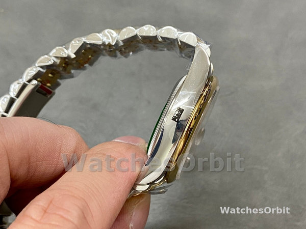Replica Rolex Datejust 36-116203 0173, champagne diamant, champagne wijzerplaat voor dames