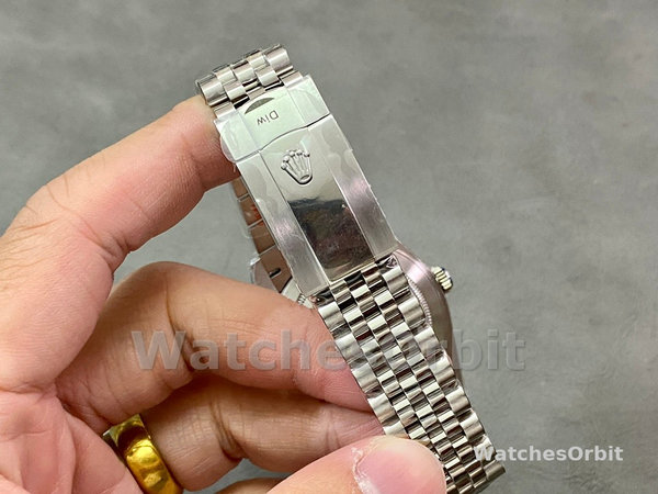 Replica Rolex Datejust Uomo Medio Oriente Digitale Quadrante Rosa Lunetta Scanalata M126234 Quadrante Rosa