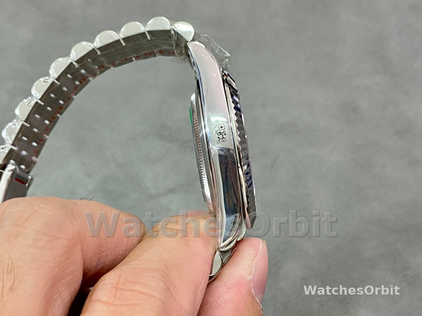 Replica Rolex Datejust Uomo Medio Oriente Digitale Quadrante Rosa Lunetta Scanalata M126234 Quadrante Rosa