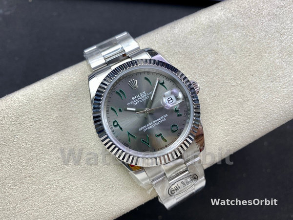 Rolex Datejust 36 Wimbledon Dial Midsize M126234 0046 Luxury Unisex Watch