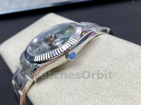 Rolex Datejust 36 Wimbledon Dial Midsize M126234 0046 Luxury Unisex Watch