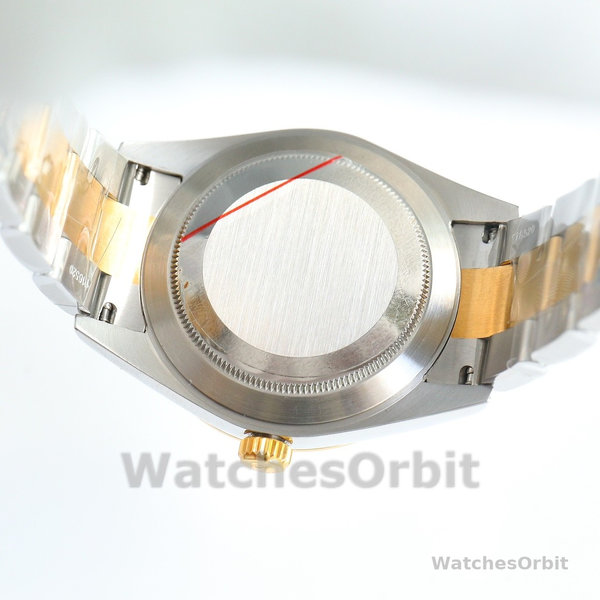 Unisexs Rolex Datejust 36mm Unisex-126233 0018-Champagne Diamond Dial Champagne Replica Image