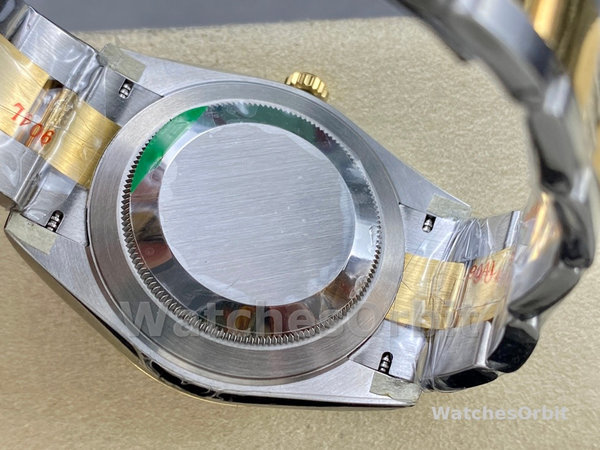 Unisexs Rolex Datejust 36mm Unisex-126233 0018-Champagne Diamond Dial Champagne Replica Image