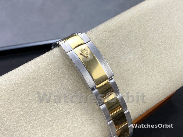 Unisexs Rolex Datejust 36mm Unisex-126233 0018-Champagne Diamond Dial Champagne Replica Image