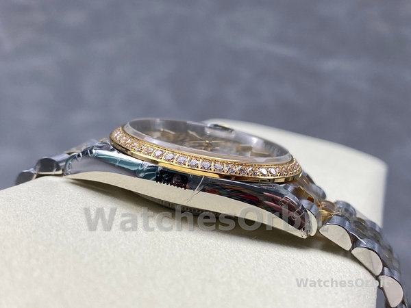 Rolex Datejust 36mm Stainless Steel and Yellow Gold 126283RBR Champagne Index Jubilee