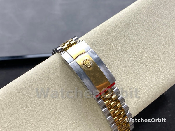 Rolex Datejust 36mm Stainless Steel and Yellow Gold 126283RBR Champagne Index Jubilee