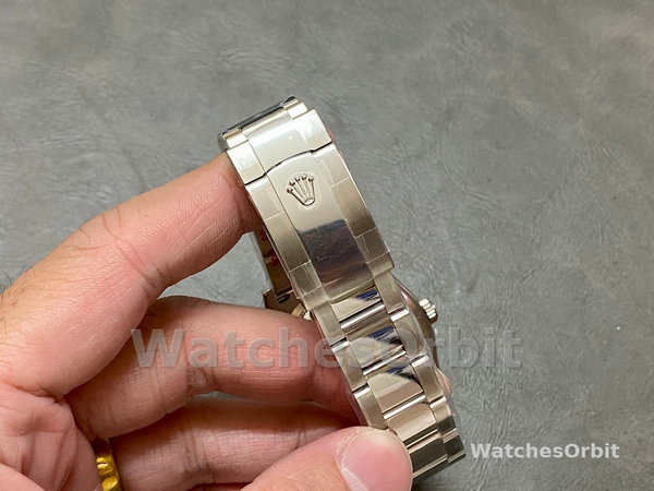 Replica Rolex Datejust 36-m126284rbr 0022 da donna, acciaio inossidabile, quadrante romano argento, Oyster, quadrante argento