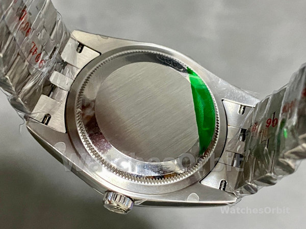 Replica Rolex Daytona-Diw Black Carbon da uomo, Lucky Player (Casino), 40 mm, quadrante verde Oyster