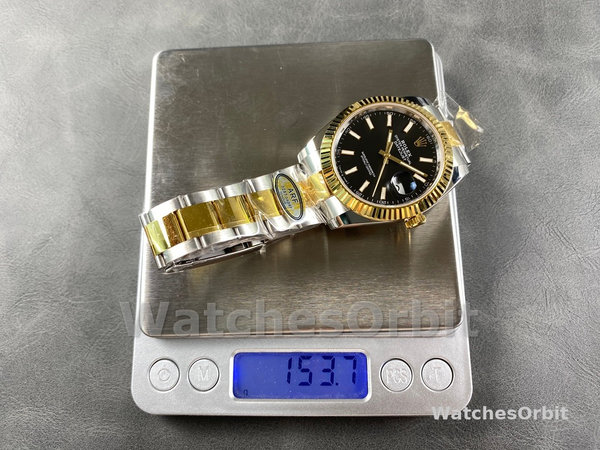 Replica Heren Rolex Day Date-M228206 0025, President, Blauwe Arabische Wijzerplaat
