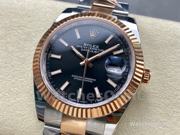 Replica Heren Rolex Day Date-M228206 0025, President, Blauwe Arabische Wijzerplaat