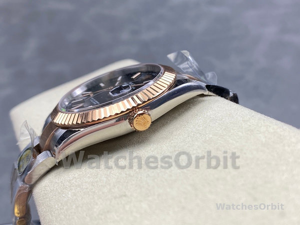 Replica Heren Rolex Day Date-M228206 0025, President, Blauwe Arabische Wijzerplaat