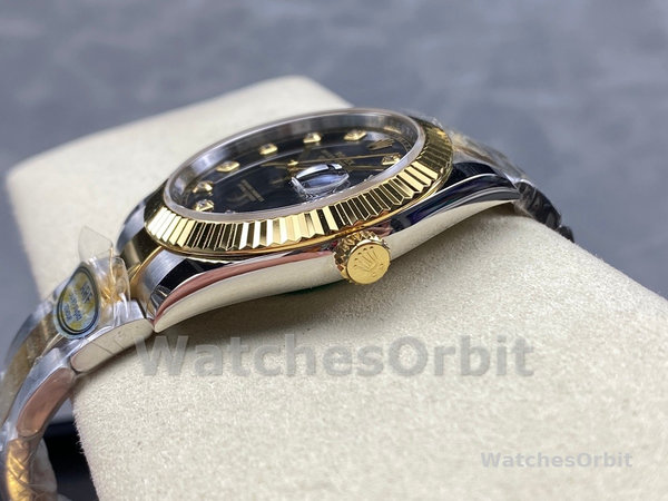 Replica Heren Rolex Day Date-M228206 0025, President, Blauwe Arabische Wijzerplaat